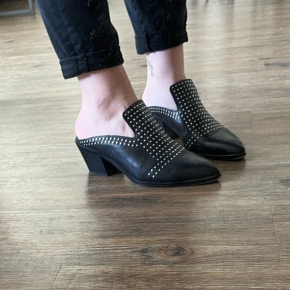 1. State Studded Mules - Picture 3 of 8